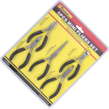 Herramientas de mano 5PCS Mini alicates Set 4.5 &quot;OEM Home Maintenance